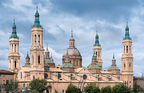 istock Pilar Cathedral in Zaragoza city Spain 453804389