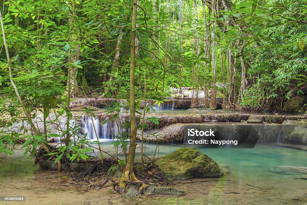 Cataratas de Erawan - Royalty-free Ao Ar Livre Foto de stock