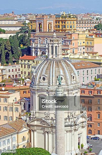Видом На Рим — стоковые фотографии и другие картинки Архитектура - Архитектура, Без людей, Большой город