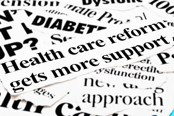 istock Reforms in health care getting more support say headlines 453805307