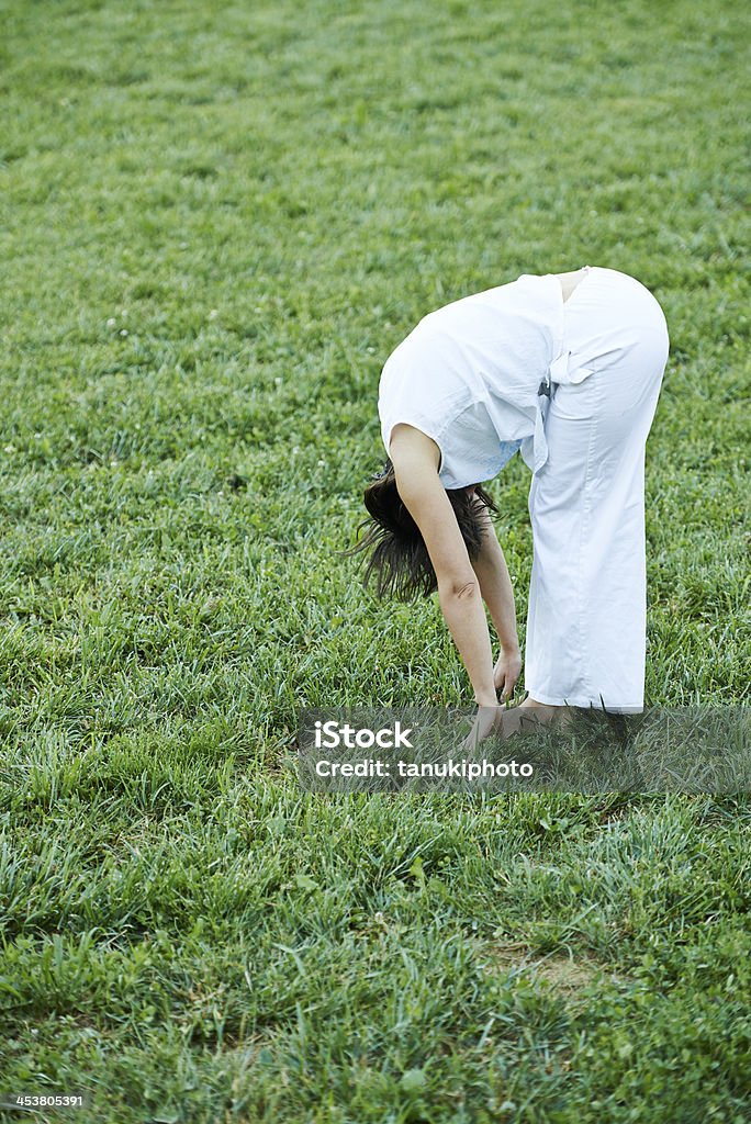 Pose de ioga - Foto de stock de 40-44 anos royalty-free