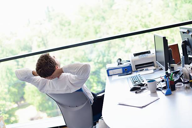 istock happy young business man at office 453806525