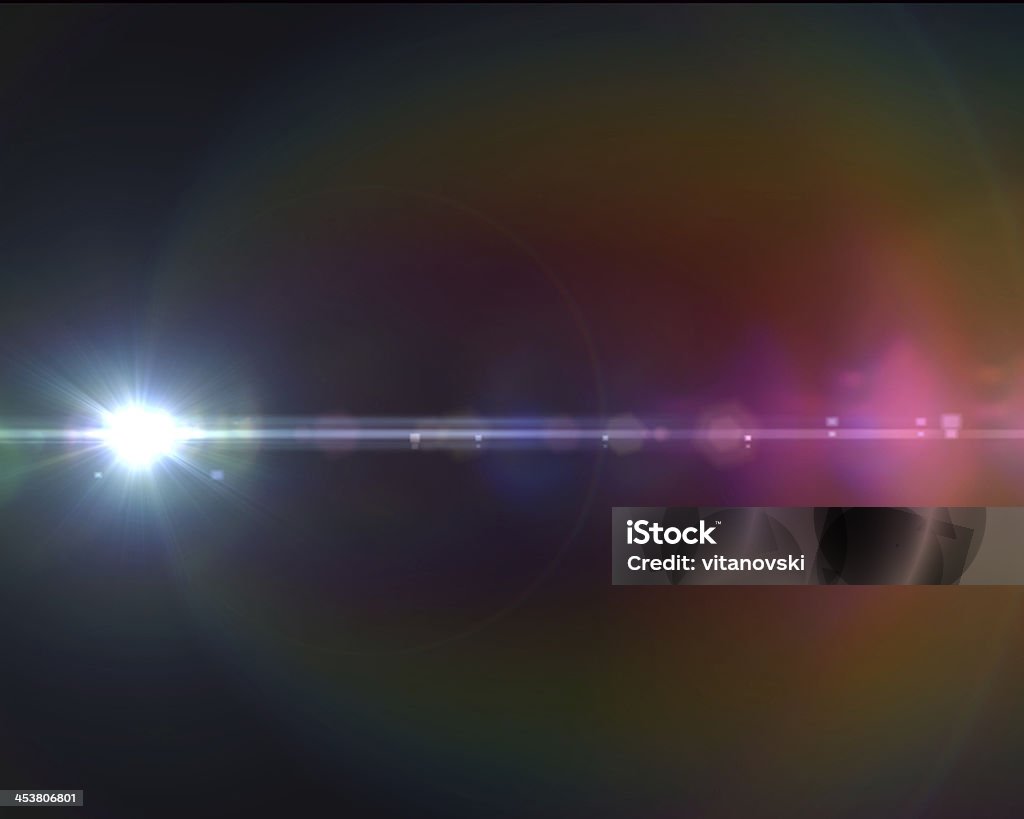 Lens flare - Foto de stock de Abrindo royalty-free