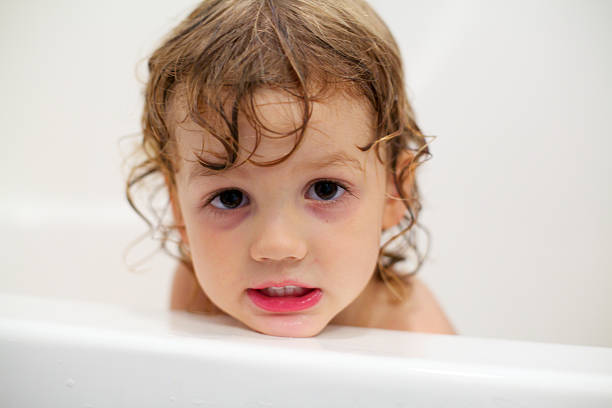 istock Little Boy In Tub 453807541