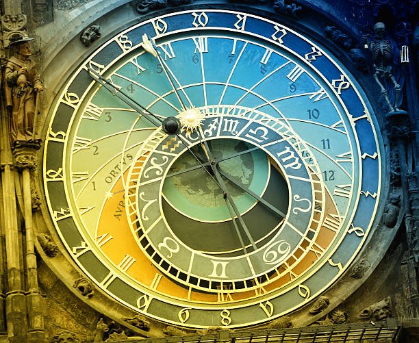 istock Orloj astronomical clock in Prague, Czech Republic 453811285