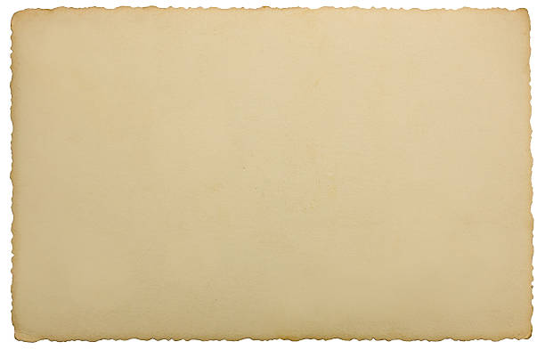 Vintage Edge Photo Background Texture, Isolated Macro Closeup Studio Shot