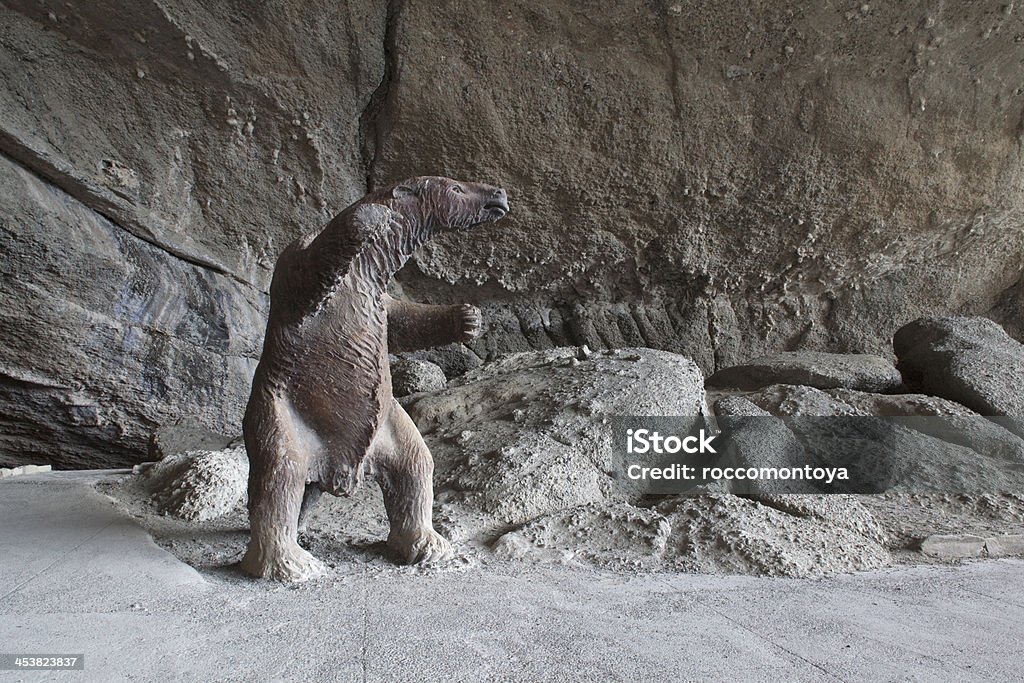 Milodon Sloth Milodon Cave Stock Photo - Download Image Now - Cueva del Milodón ...