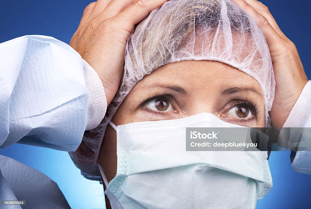 Médico - Foto de stock de Bonete libre de derechos