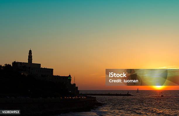 Sunset In Tel Aviv Stock Photo - Download Image Now - Jaffa, Old, Car