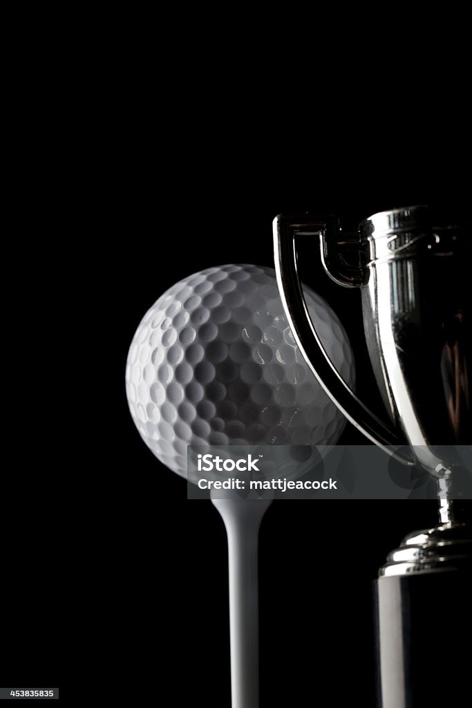 Trofeo di Golf - Foto stock royalty-free di Successo