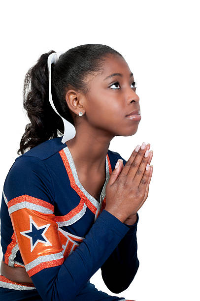 istock Black Girl Cheerleader 453836417