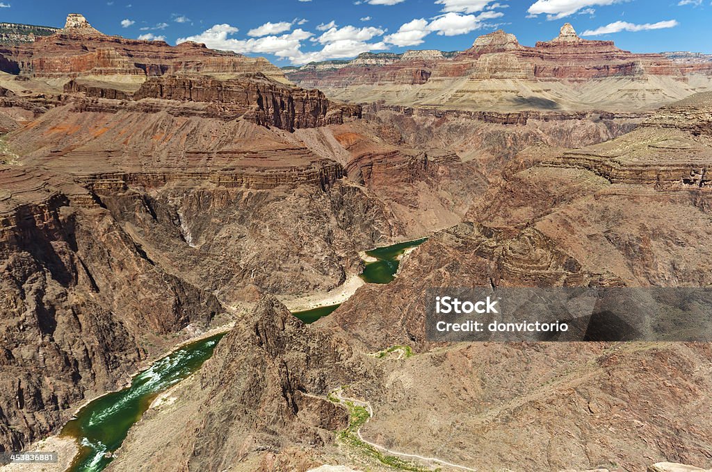 Fiume Colorado in Grand Canyon - Foto stock royalty-free di Acqua