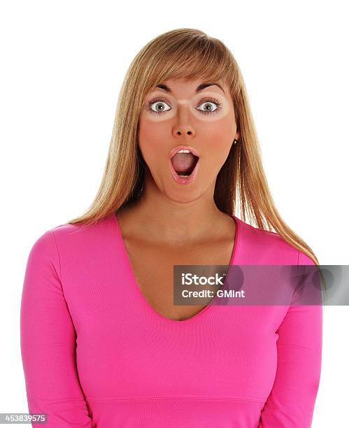Girl Shocked By Extent Of Sun Burnvery Tanned Blond Woman Stock Photo - Download Image Now