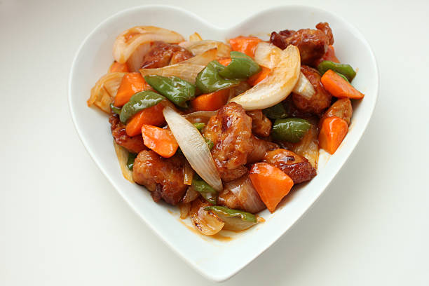 Sweet and sour pork