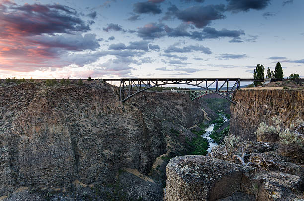 istock Crooked River Gorge, Redmond, OR 453841109