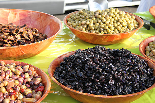 istock Different sorts of olives 453842921