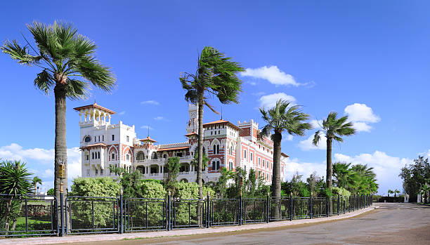 Montaza Palace in Alexandria, Egypt.