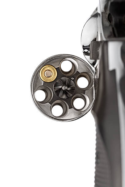 Russian Roulette Stock Photo - Download Image Now - Russian Roulette,  Handgun, Bullet - iStock