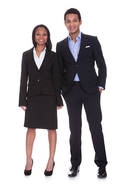 istock Portrait Young Business Couple 453845663