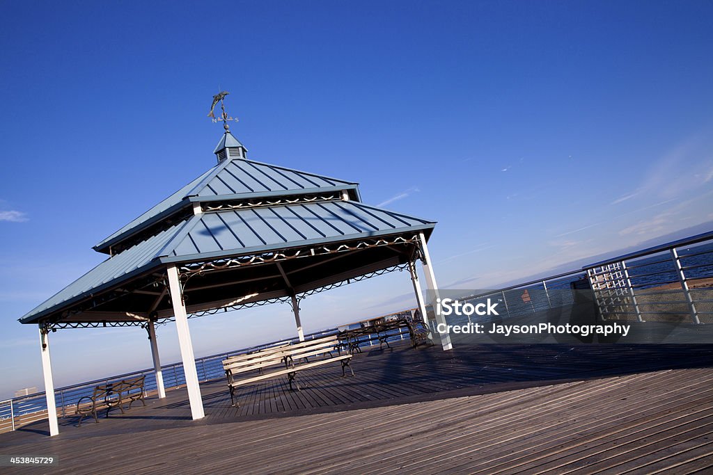 Rifugi a South beach a Staten Island - Foto stock royalty-free di Ambientazione esterna