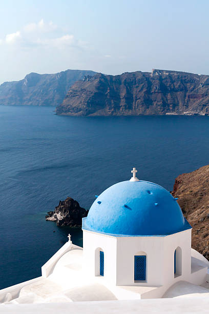 istock Church in Santorini 453845867