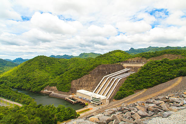 istock Srinakarin Dam in Thailand 453847033