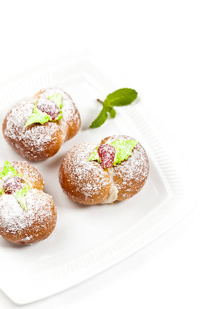 istock Homemade Italian Peach Cookies 453851291