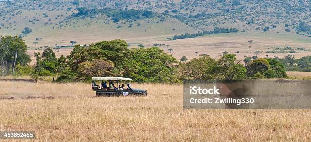 Jeepsafari Stockfoto und mehr Bilder von Safari - Safari, Geländewagen, Großwild