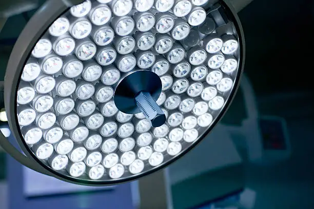 Photo of Hospital surgical specialty lamps