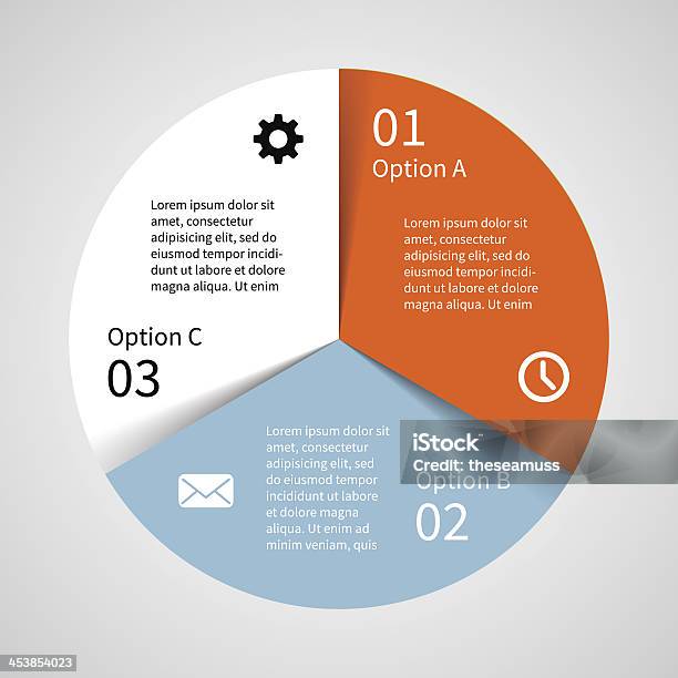 Moderne Vektor Vorlage Für Ihr Businessprojekt Stock Vektor Art und mehr Bilder von Brainstorming - Brainstorming, Broschüre, Daten