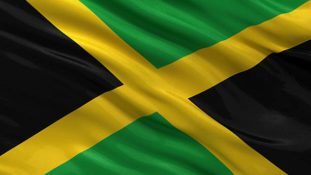 istock Flag of Jamaica 453854215