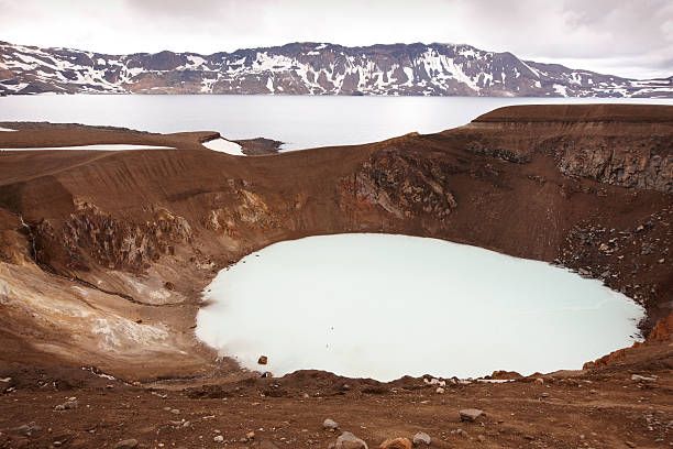 istock Askja and Viti craters in Iceland 453857441