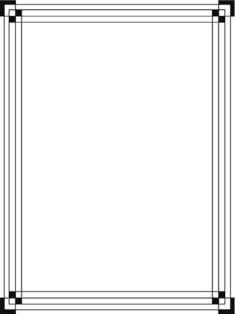 免费frame outline portrait border black and white media png矢量图和图形 ...