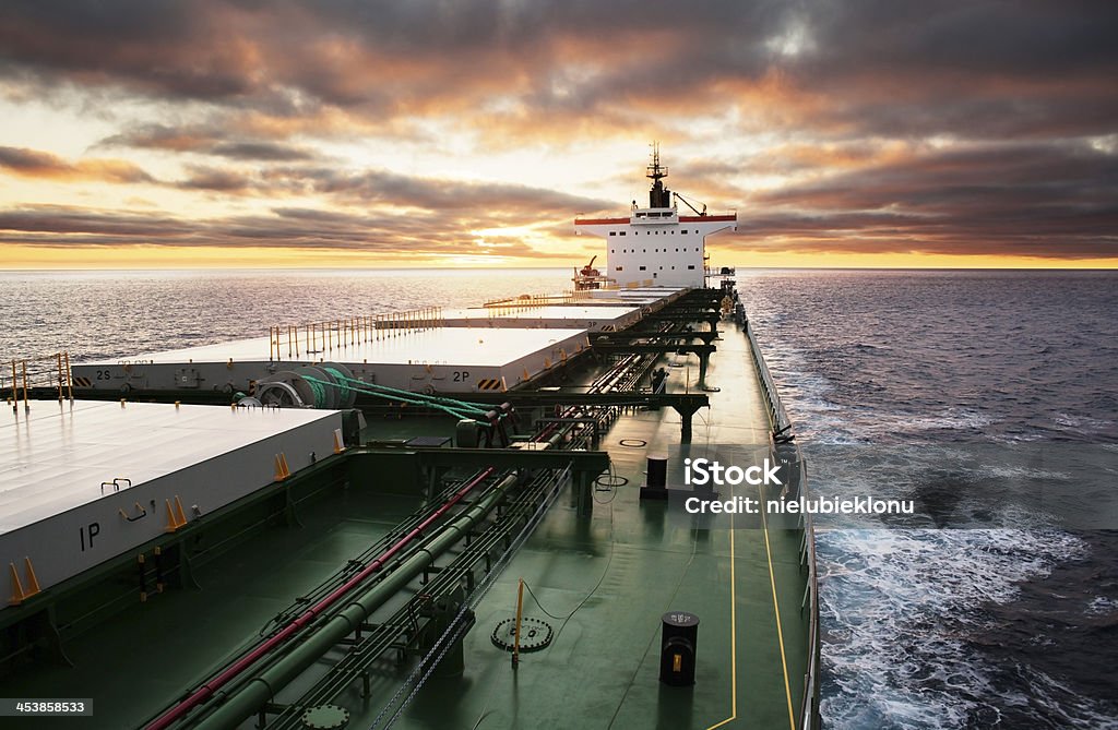 Cargo ship underway Taken canon 5d Large Stock Photo