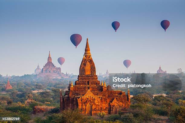 Temples In Bagan Stock Photo - Download Image Now - Archaeology, Asia, Awe