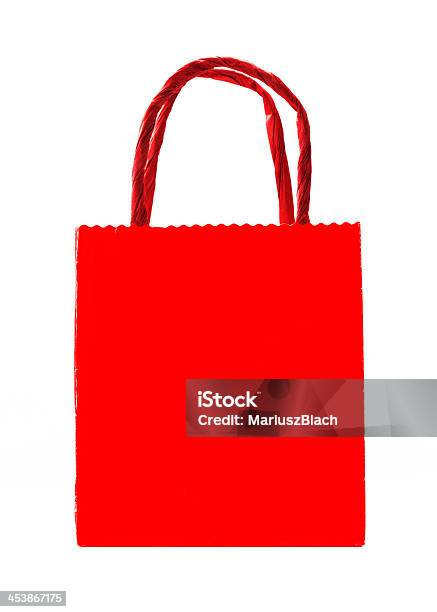 Shopping Bag Stock Photo - Download Image Now - Bag, Blank, Box - Container