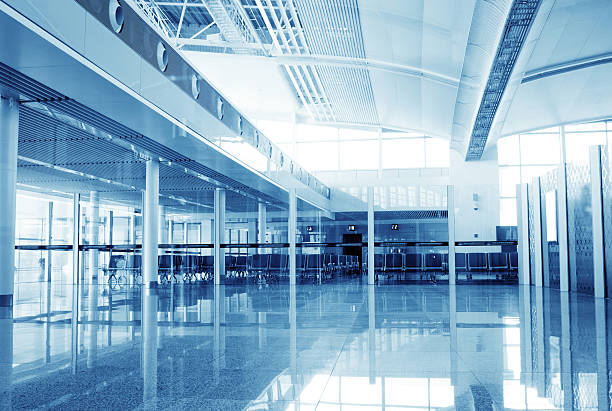 istock Interior of the airport 453867243