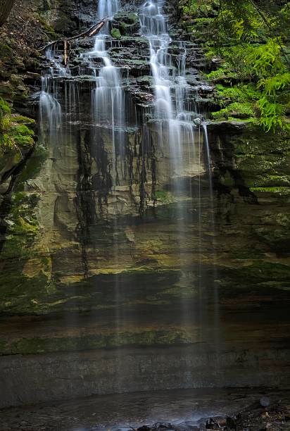 istock Memorial Falls, Michigan 453869349