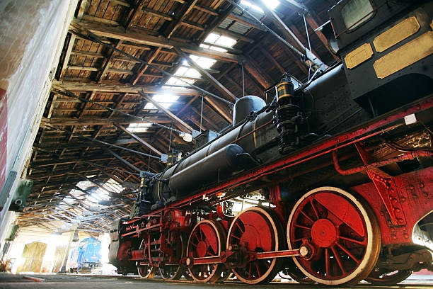 istock Steam locomotive 453870171