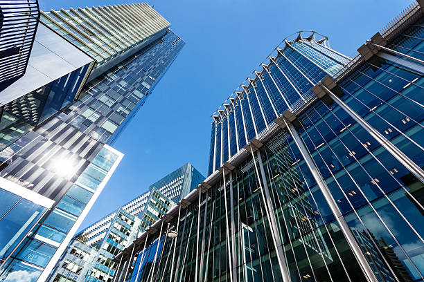 istock High Rise Office Buildings, London, UK 453870517