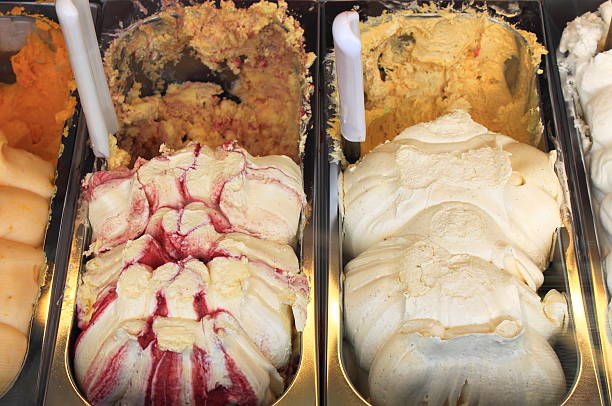 Italian ice cream