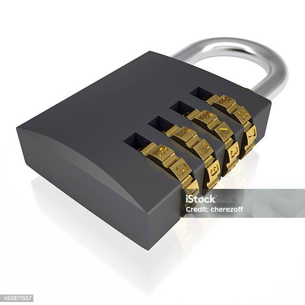 Metal Cerradura De Combinación Foto de stock y más banco de imágenes de Acero - Acero, Acostado, Caja fuerte - Objeto de seguridad