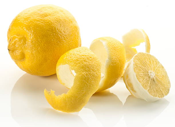 istock Twist of citrus peel. 453878827