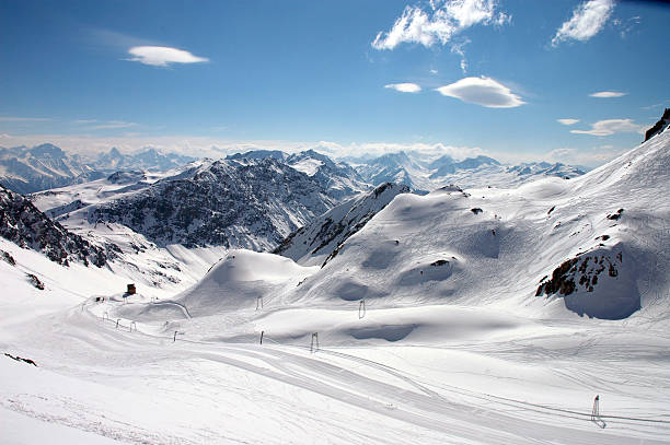 ダボスパルゼン - weissfluhjoch ストックフォトと画像