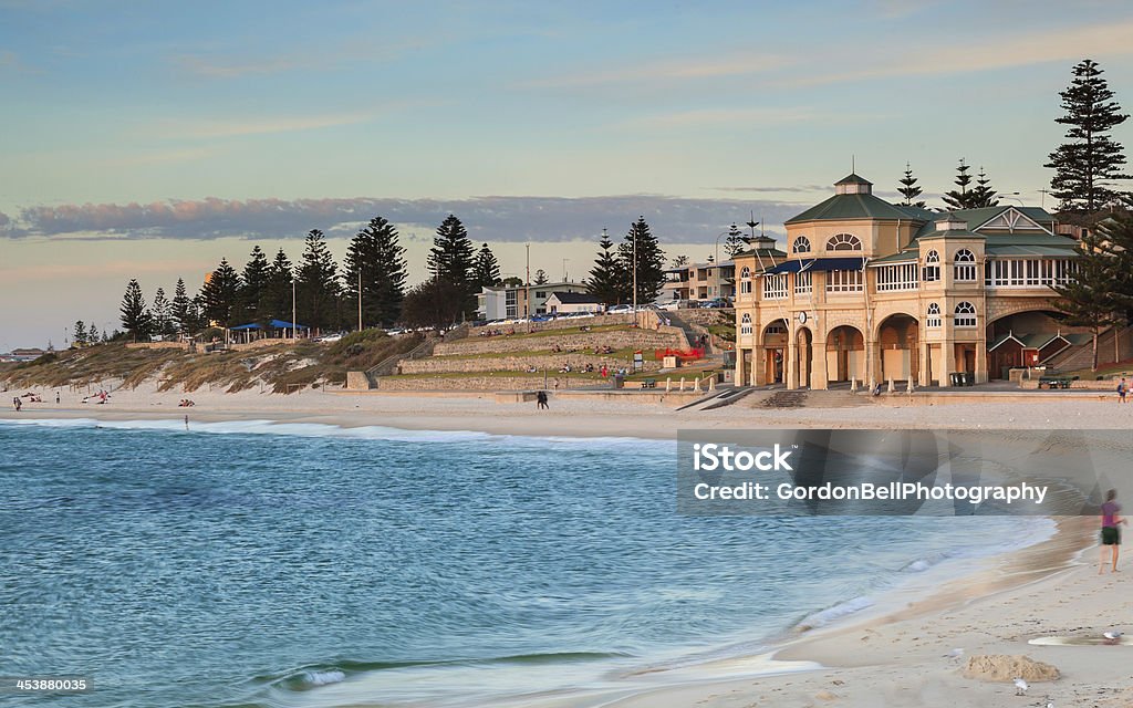 Cottesloe Cottesloe beach in Perth Perth - Australia Stock Photo