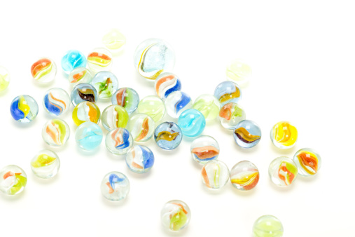 Enjoy your leisure time with playing marbles!