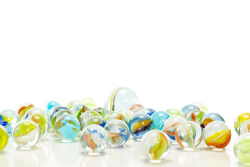 Have you ever played with marbles in your childhood?