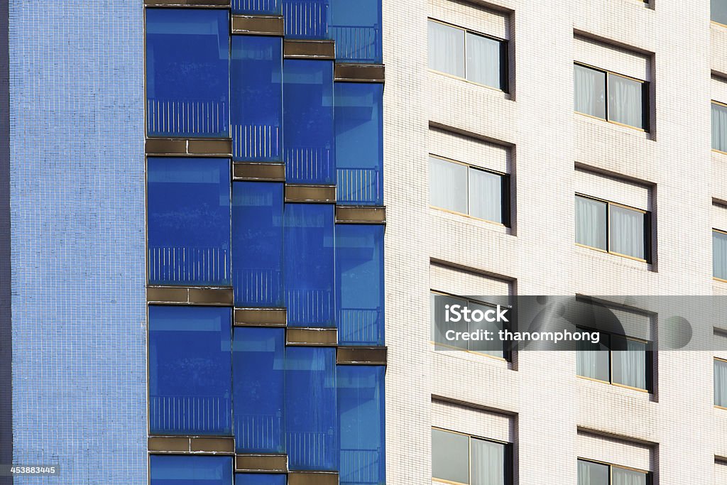 Außenansicht des Luxus-Gebäude hotel mit moderner Architektur - Lizenzfrei Architektur Stock-Foto