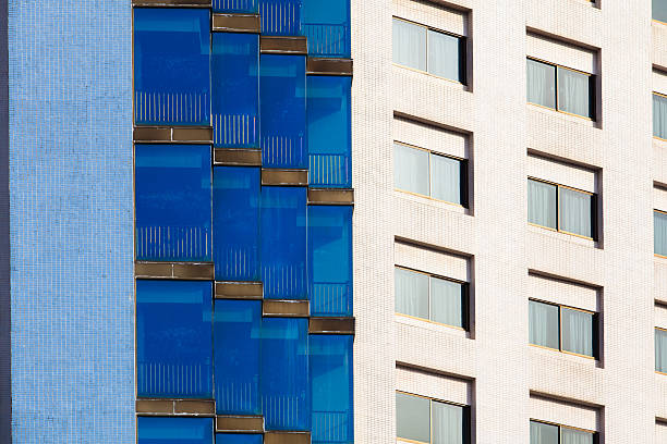 istock Exterior of luxury building hotel with modern architecture 453883445