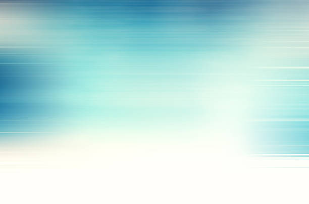 фон абстрактный motion - single line in a row blue water стоковые фото и изображения